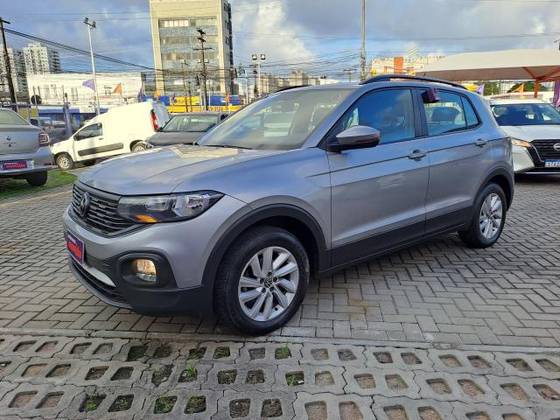 VOLKSWAGEN T-CROSS 1.0 200 TSI TOTAL FLEX AUTOMÁTICO